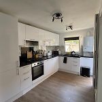 Modern Apartment In Brussels, Ground Floor