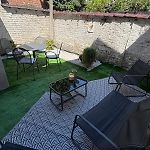 Modern Apartment In Brussels, Ground Floor