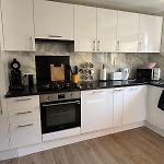 Modern Apartment In Brussels, Ground Floor