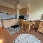 Modern Studio With Garden Terrace Near Eu District