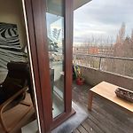 Modern Studio With Garden Terrace Near Eu District