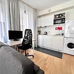 Lovely Studio With Balcony By Grand Place For 4