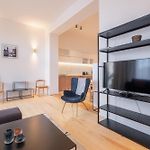 Charming Renovated Apartment In Vibrant Saint Gilles, Brussels