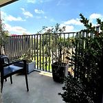 Richy Stylish Balcony Room Brussels- Garden View- Shared Bathroom- Inclusive Home
