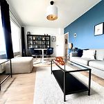 Apartment Lovely 2Room Elegant In Brussels For 2People