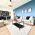 Apartment Lovely 2Room Elegant In Brussels For 2People