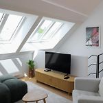 Duplex Design & Elegant Au Coeur De Bruxelles