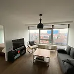 Apartment By Night Panoramic For 2