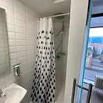 Brussels By Night Panoramic Studio Apartment For 2