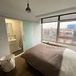 Brussels By Night Panoramic Studio Apartment For 2