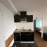 Brussels By Night Panoramic Studio Apartment For 2