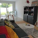 Spacieux Appartement 1 Chambre Double & Jardin