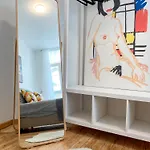 Appartement New Cozy In Porte De Hal Brussel