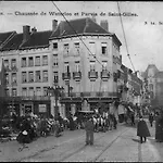 Appartement New Cozy In Porte De Hal