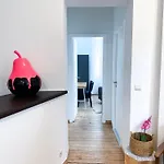 New Cozy In Porte De Hal Appartement *