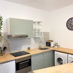 Appartement New Cozy In Porte De Hal