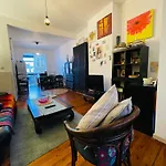 Quiet And Colorfull Flat In The Center City Of Brussels