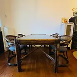 Quiet And Colorfull Flat In The Center City Of Brussels