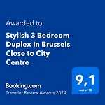 Superb 3 Bedroom & 3 Bathroom Duplex In Brussels City Centre