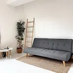 Comfortable Studio In Brussels 35M² Terrace With Bbq