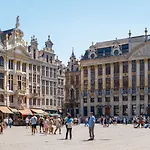 Golden Pearl In Centre Of Brussels