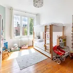 Brussels Garden House - 4 Bdrs