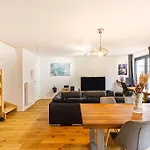 Elegant Canal-View Duplex With Free Parking