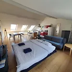 Penthouse Confortable 2 Chambres Au Coeur De Bruxelles