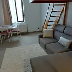 Charming Apartment In Haren, Brussels - 40 Sqm Of Comfort