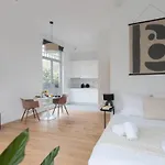 Cozy Studio Apt In Uccle - Ch1