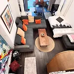 Chic Comfortable Loft With Patio And Natural Light