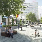 Brussels City Center Oasis