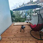 Entire Modern Studio With Terrace - North Station