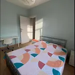 Chambre Confortable Lits Double Schaarbeek Premier Etage