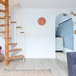 Charming Top-Floor Apartment With Unique Loft Design