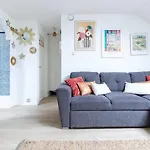Charming Top-Floor Apartment With Unique Loft Design