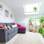Charming Top-Floor Apartment With Unique Loft Design