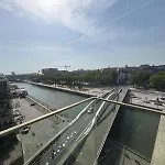 Splendid Penthouse In Center With Water View