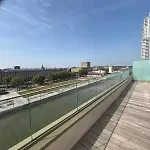 Splendid Penthouse In Center With Water View Appartement