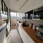 Centrally Located And Bright Home With A View