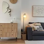 Appartement Lumineux Avec Jardin Proche Du Centre