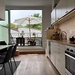 Appartement Lumineux Avec Jardin Proche Du Centre Brussel