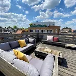 2 Avec Rooftop Suspendu Au Cimetiere D'ixelles Brussel