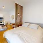 Studio Cosy Centre Bruxelles Avec Balcon Pour 2Personnes