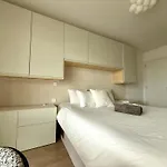 Cosy Flat For 2Pers 5 Min From Gare Du Midi By Transport