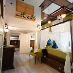 Magical Double Bedroom Duplex Appartement Brussel