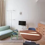 Apartment With City View In Saint-Gilles, 80 M²