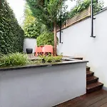 Luxury Deluxe Garden Condo In Brussels Centre