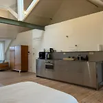 Penthouse Studio In A Family House