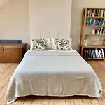 Penthouse Studio In A Family House